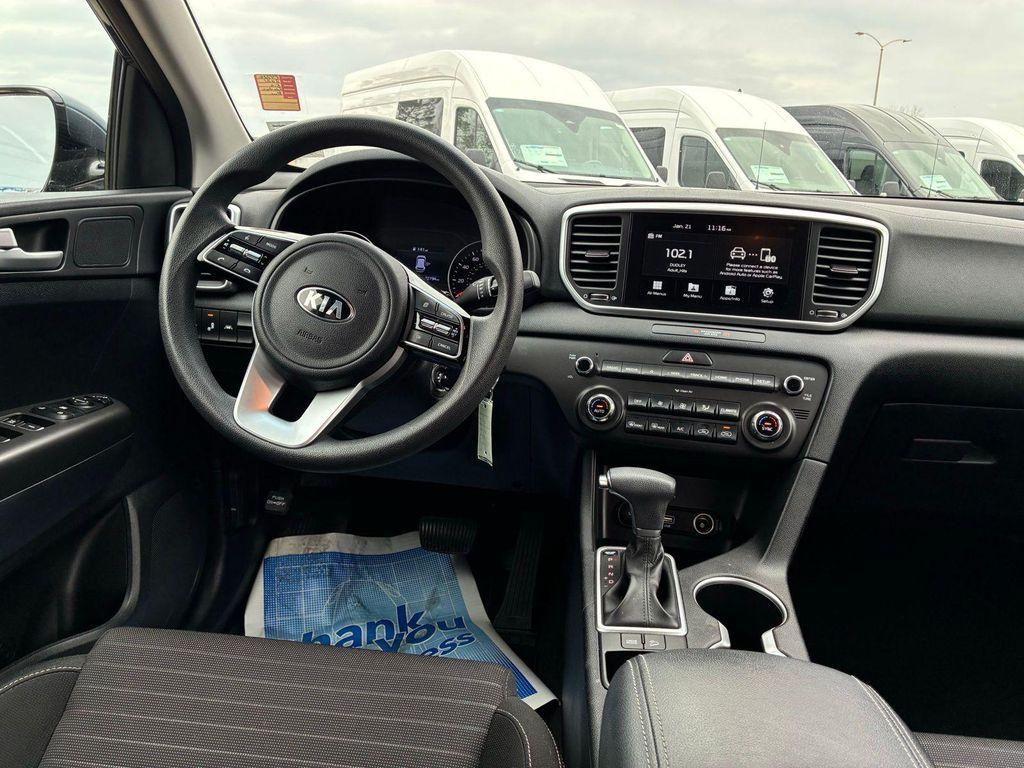 used 2021 Kia Sportage car, priced at $15,900