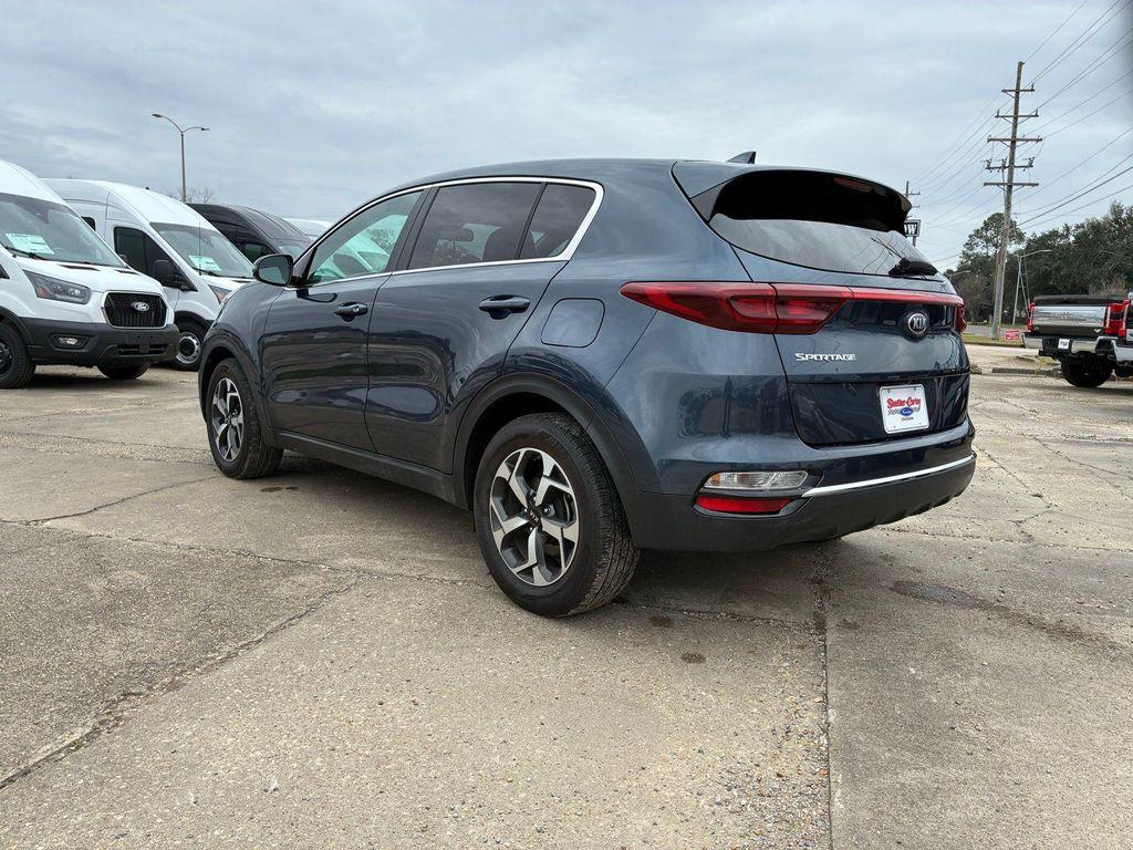 used 2021 Kia Sportage car, priced at $15,900