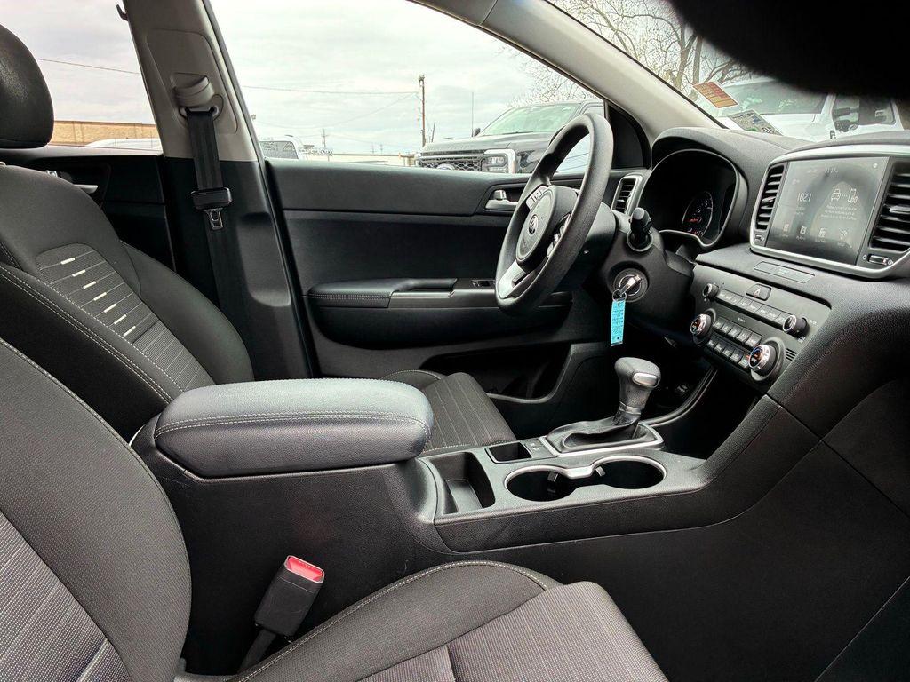 used 2021 Kia Sportage car, priced at $15,900