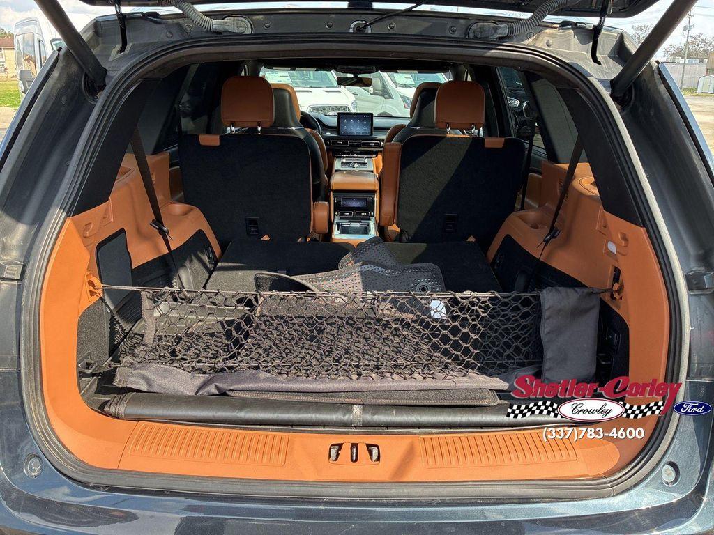 used 2022 Lincoln Aviator car, priced at $48,991