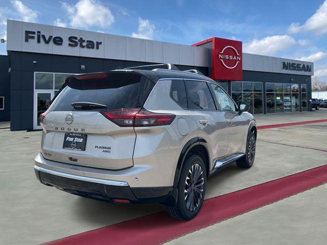 new 2026 Nissan Rogue car, priced at $37,034