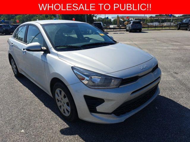 used 2023 Kia Rio car, priced at $8,516