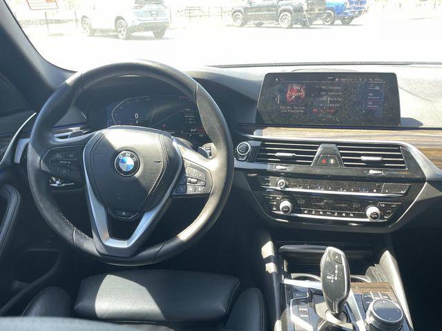 used 2020 BMW 530 car, priced at $21,516