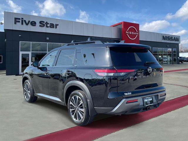 new 2026 Nissan Pathfinder car, priced at $46,147