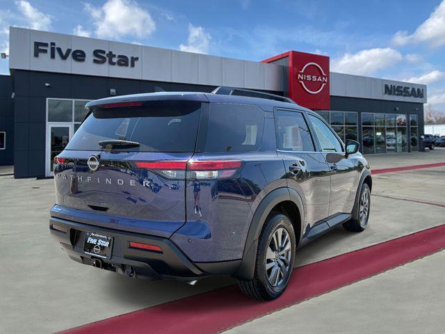 new 2026 Nissan Pathfinder car, priced at $38,875
