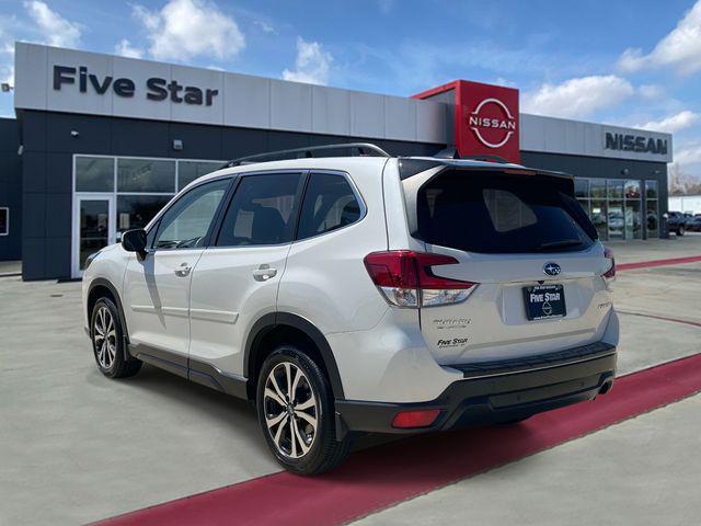 used 2024 Subaru Forester car, priced at $31,142