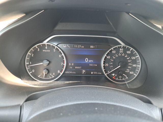 used 2021 Nissan Murano car, priced at $18,516