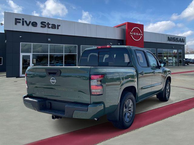 new 2026 Nissan Frontier car, priced at $36,490