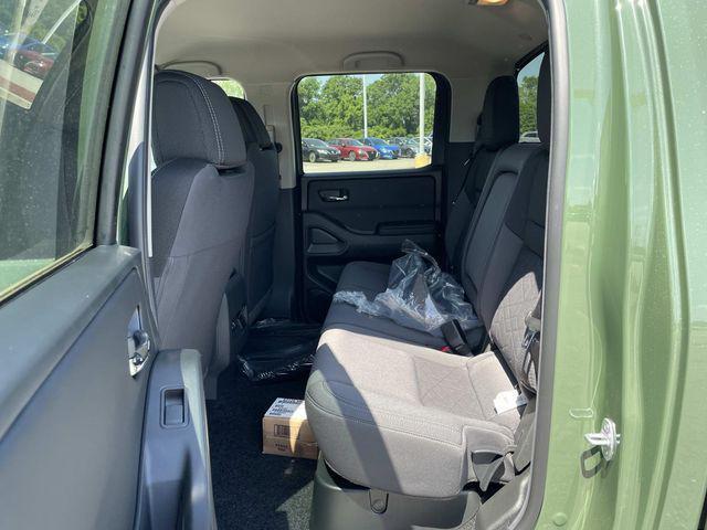new 2026 Nissan Frontier car, priced at $36,490
