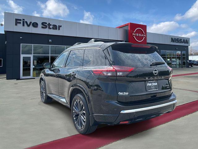 new 2026 Nissan Rogue car, priced at $35,961