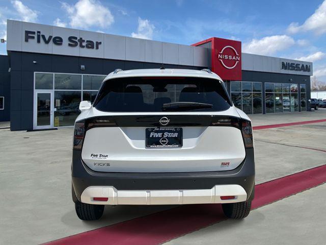 new 2026 Nissan Kicks car, priced at $27,870