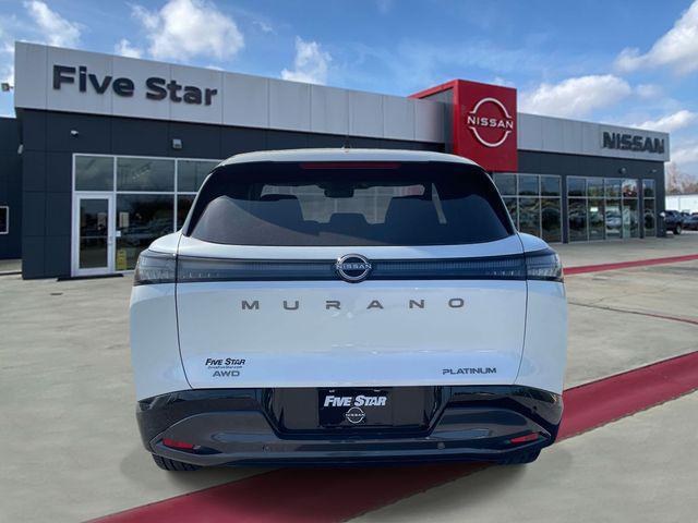 new 2026 Nissan Murano car, priced at $47,026