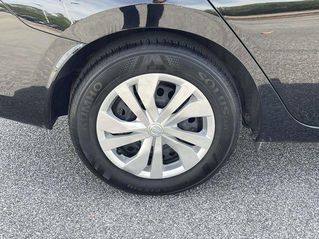 used 2025 Nissan Versa car, priced at $16,512