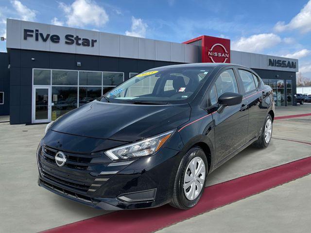 used 2025 Nissan Versa car, priced at $16,512