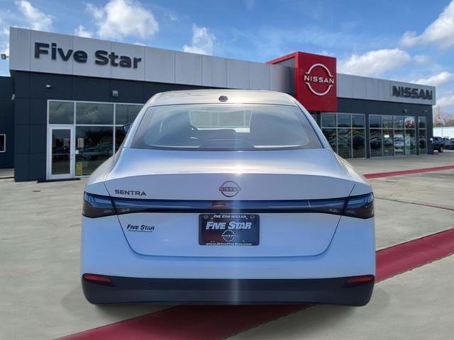 new 2026 Nissan Sentra car, priced at $23,094