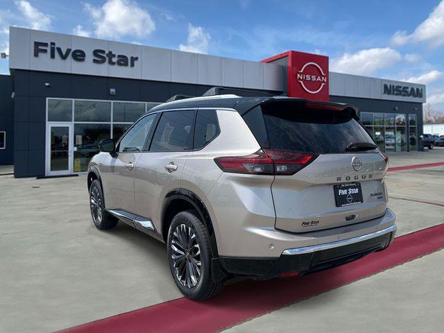 new 2026 Nissan Rogue car, priced at $38,445