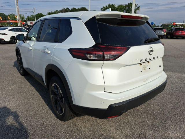 used 2024 Nissan Rogue car, priced at $22,493