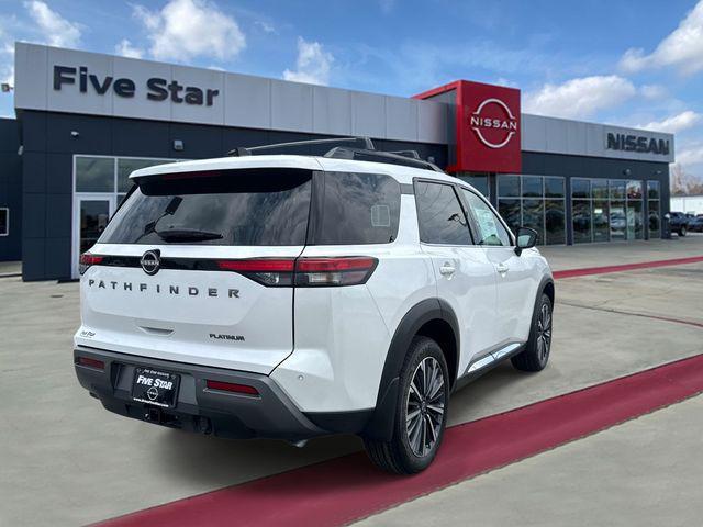 new 2026 Nissan Pathfinder car, priced at $47,061