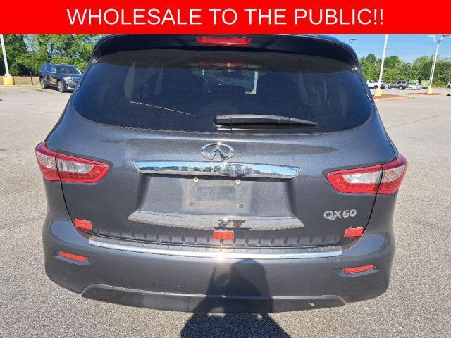 used 2014 INFINITI QX60 car, priced at $4,516
