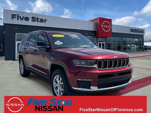 used 2022 Jeep Grand Cherokee L car, priced at $27,939