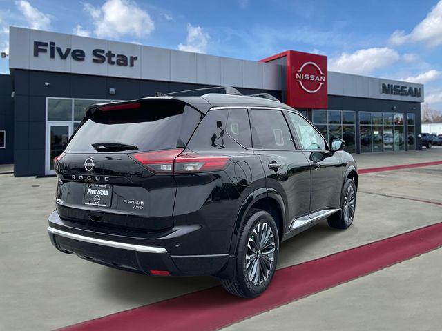 new 2026 Nissan Rogue car, priced at $37,054
