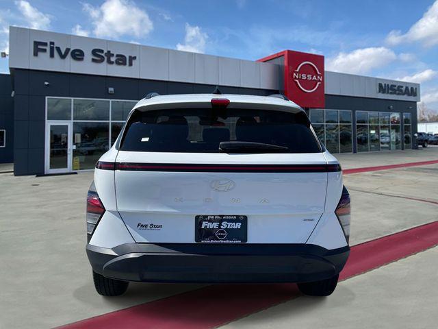 used 2024 Hyundai Kona car, priced at $21,155