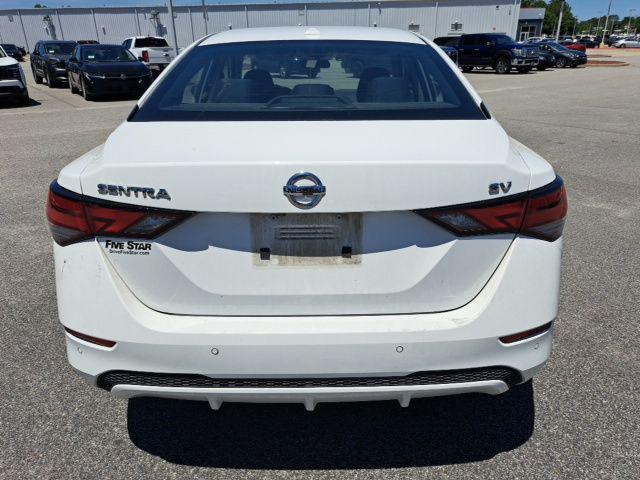 used 2023 Nissan Sentra car, priced at $17,387