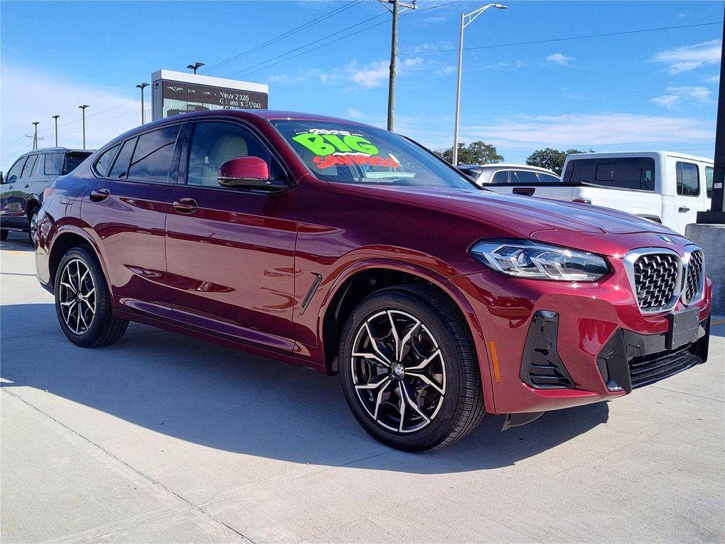 used 2025 BMW X4 car, priced at $54,970