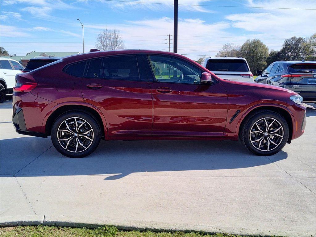 used 2025 BMW X4 car, priced at $54,970