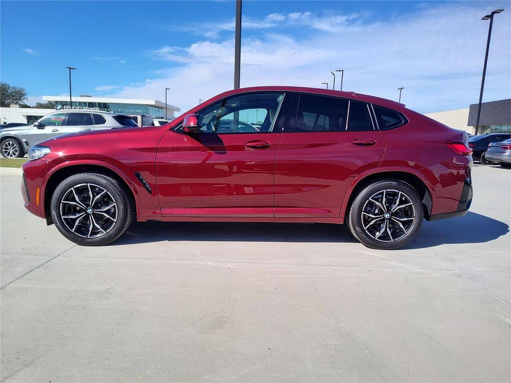 used 2025 BMW X4 car, priced at $54,970