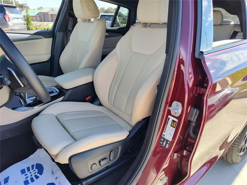 used 2025 BMW X4 car, priced at $54,970
