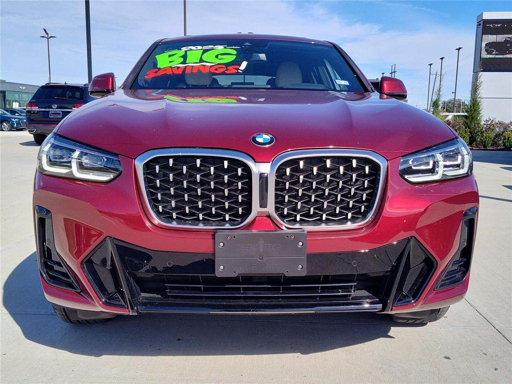 used 2025 BMW X4 car, priced at $54,970