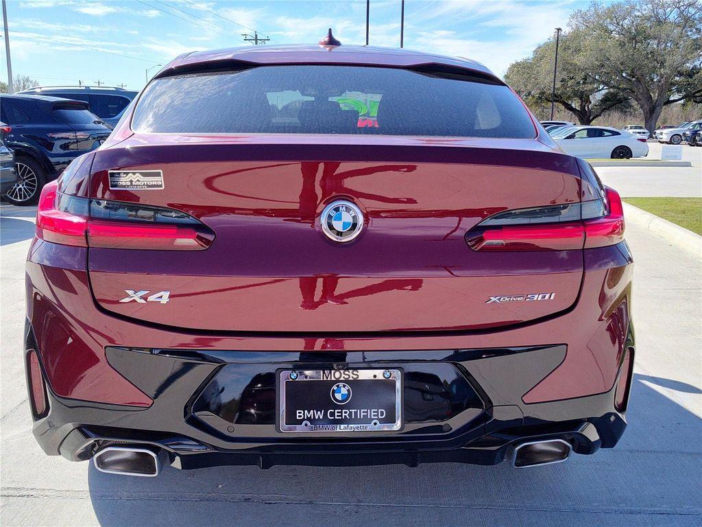 used 2025 BMW X4 car, priced at $54,970
