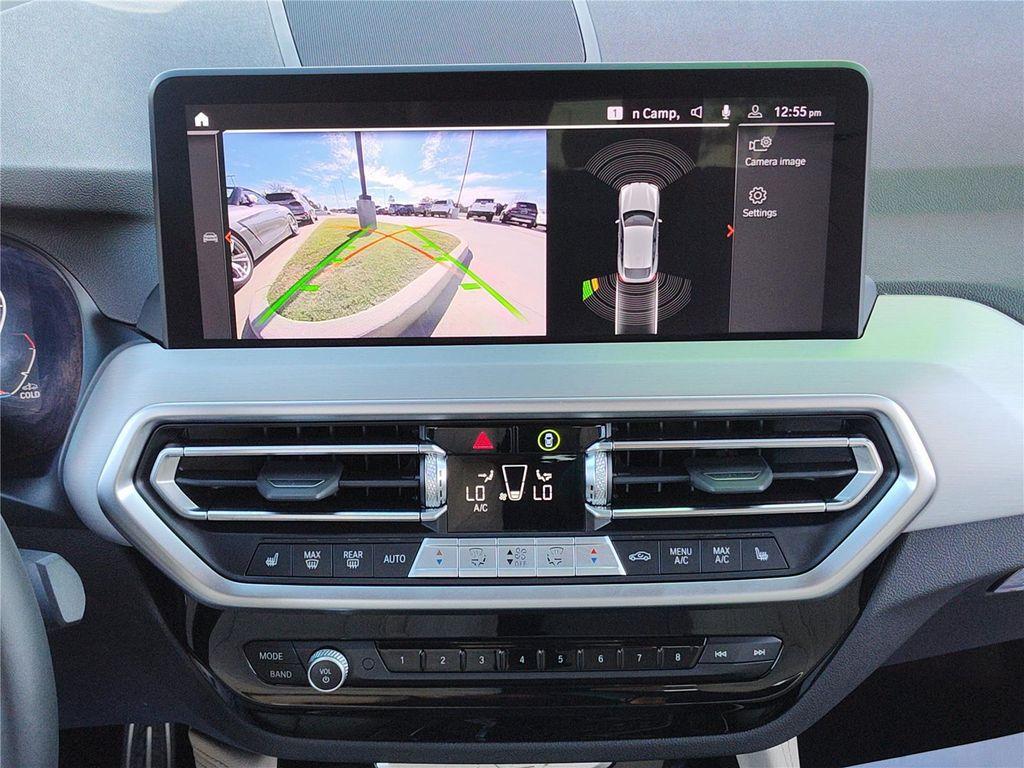 used 2025 BMW X4 car, priced at $54,970