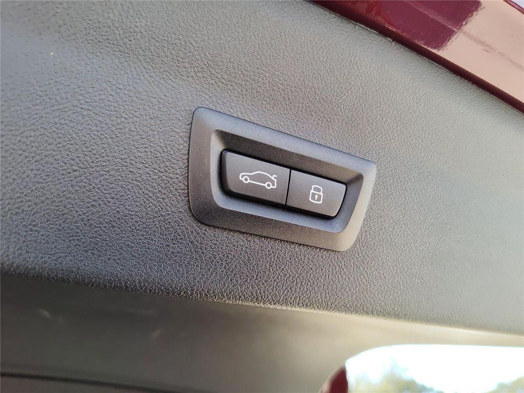 used 2025 BMW X4 car, priced at $54,970