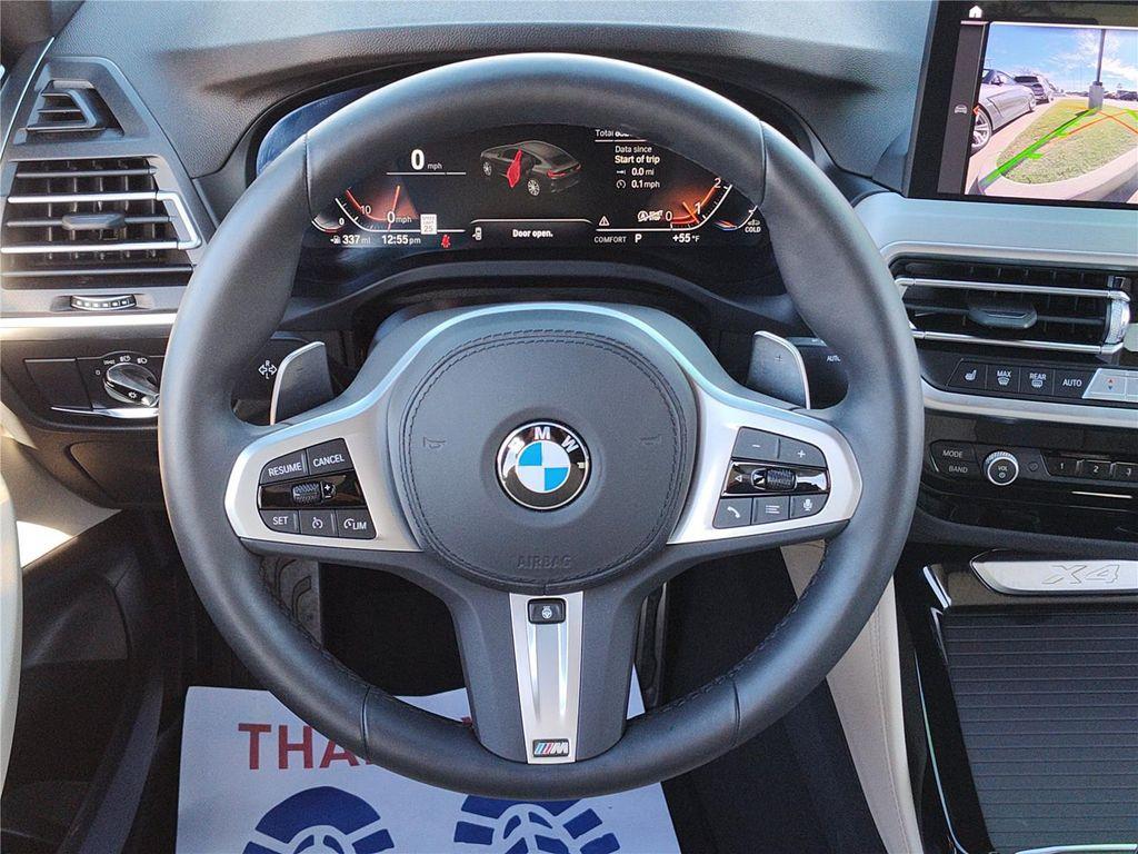 used 2025 BMW X4 car, priced at $54,970