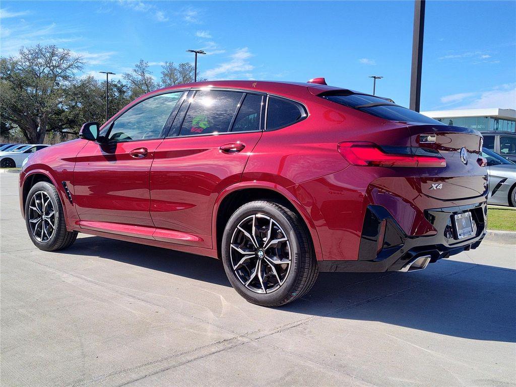 used 2025 BMW X4 car, priced at $54,970