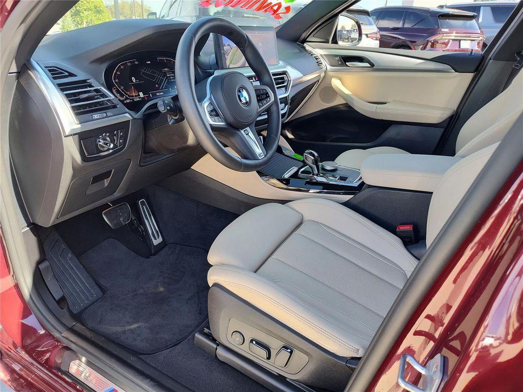 used 2025 BMW X4 car, priced at $54,970