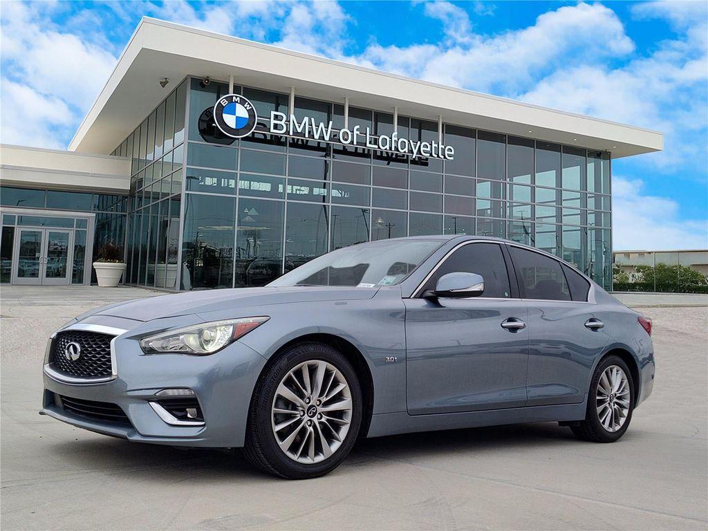 used 2019 INFINITI Q50 car, priced at $18,790
