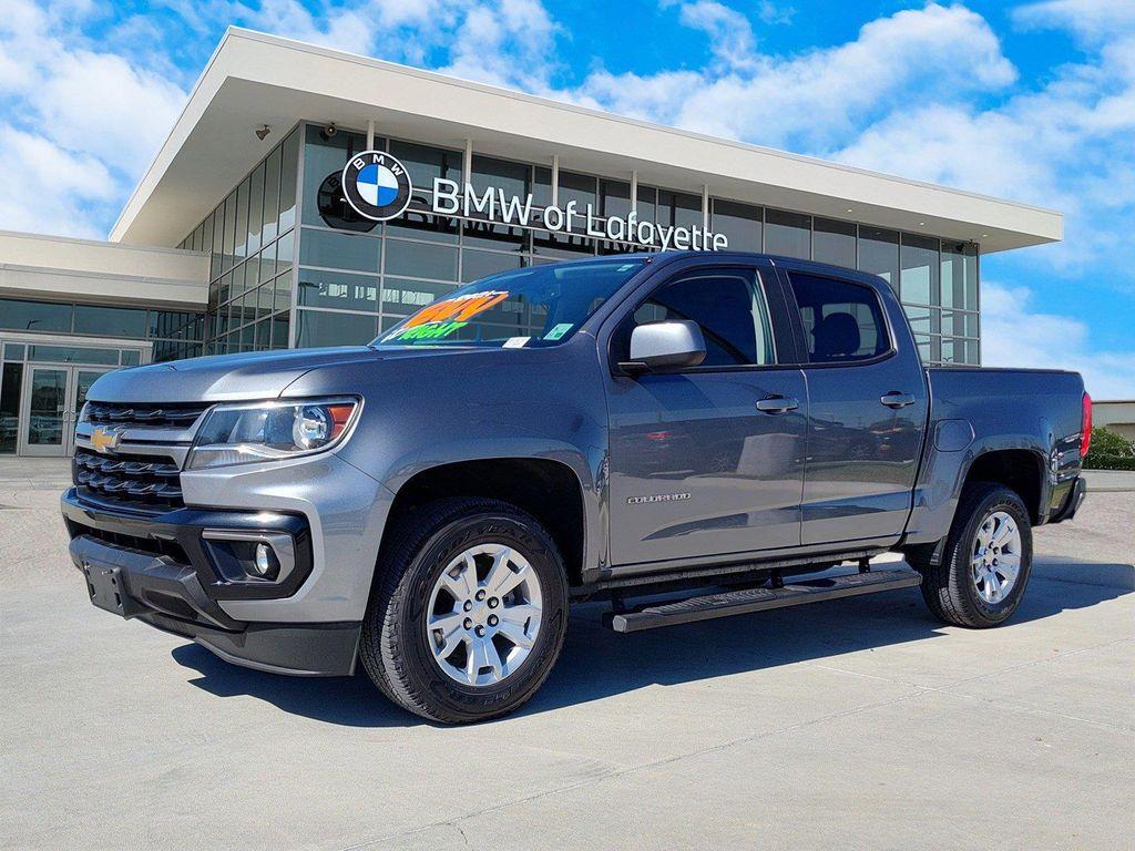 used 2021 Chevrolet Colorado car, priced at $24,970