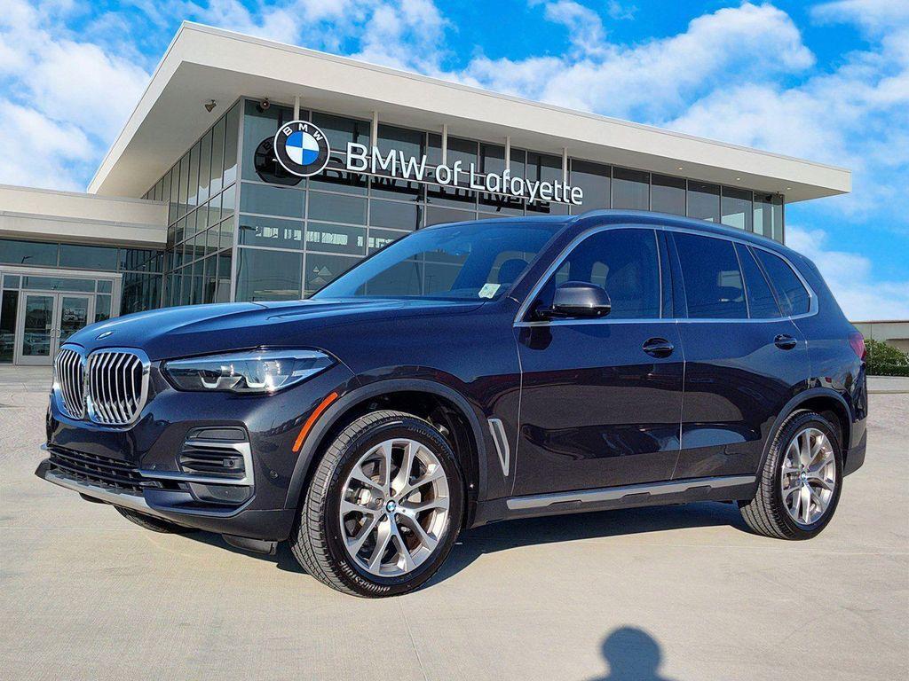 used 2022 BMW X5 car, priced at $32,970