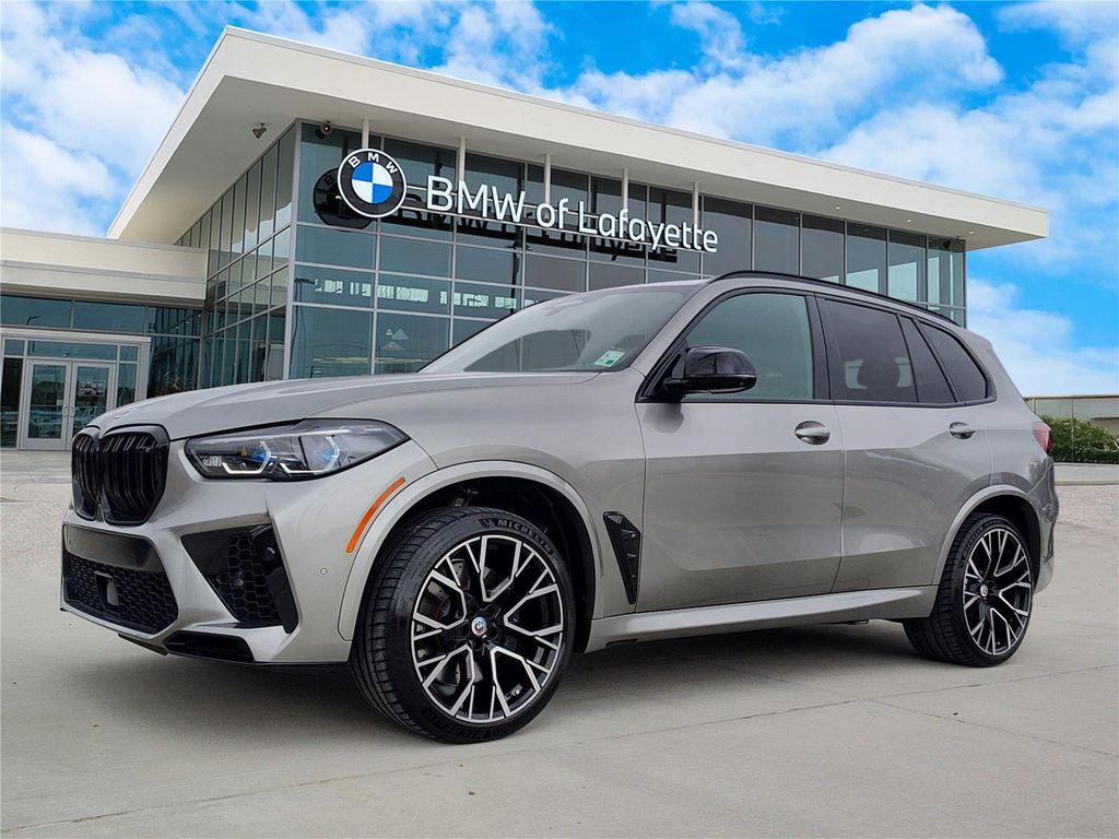 used 2023 BMW X5 M car, priced at $78,870