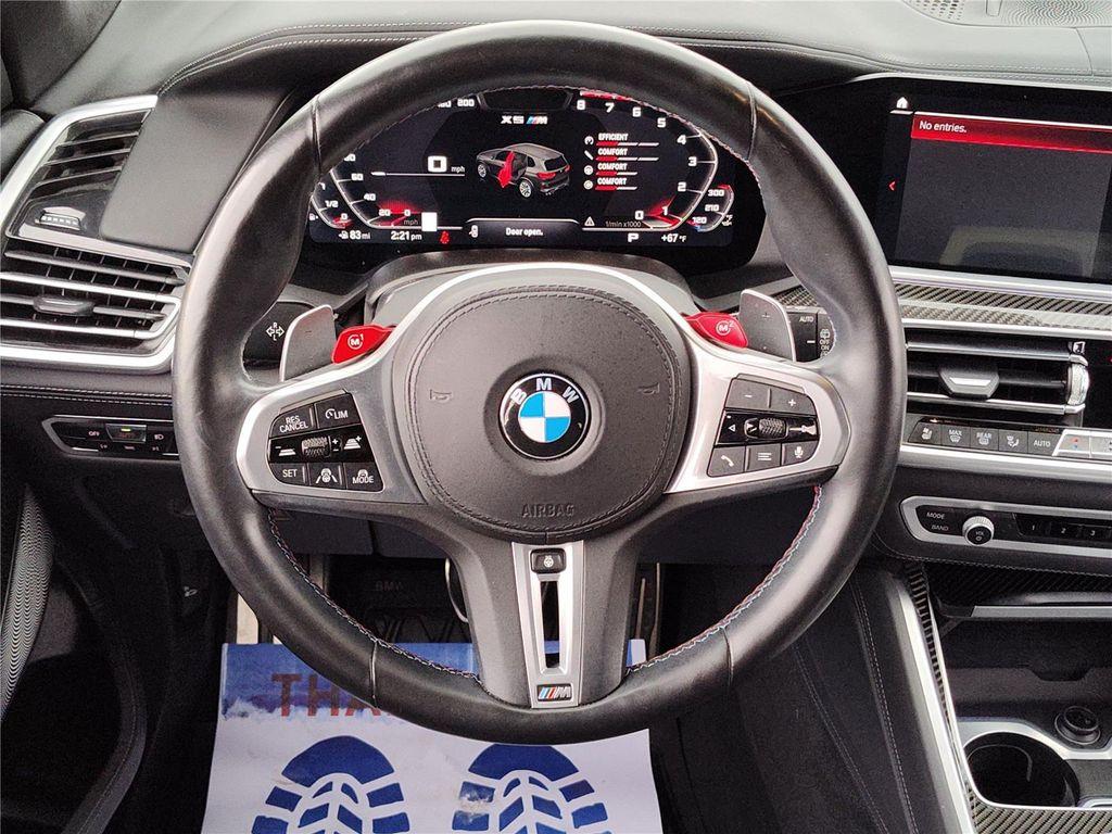 used 2023 BMW X5 M car, priced at $75,970