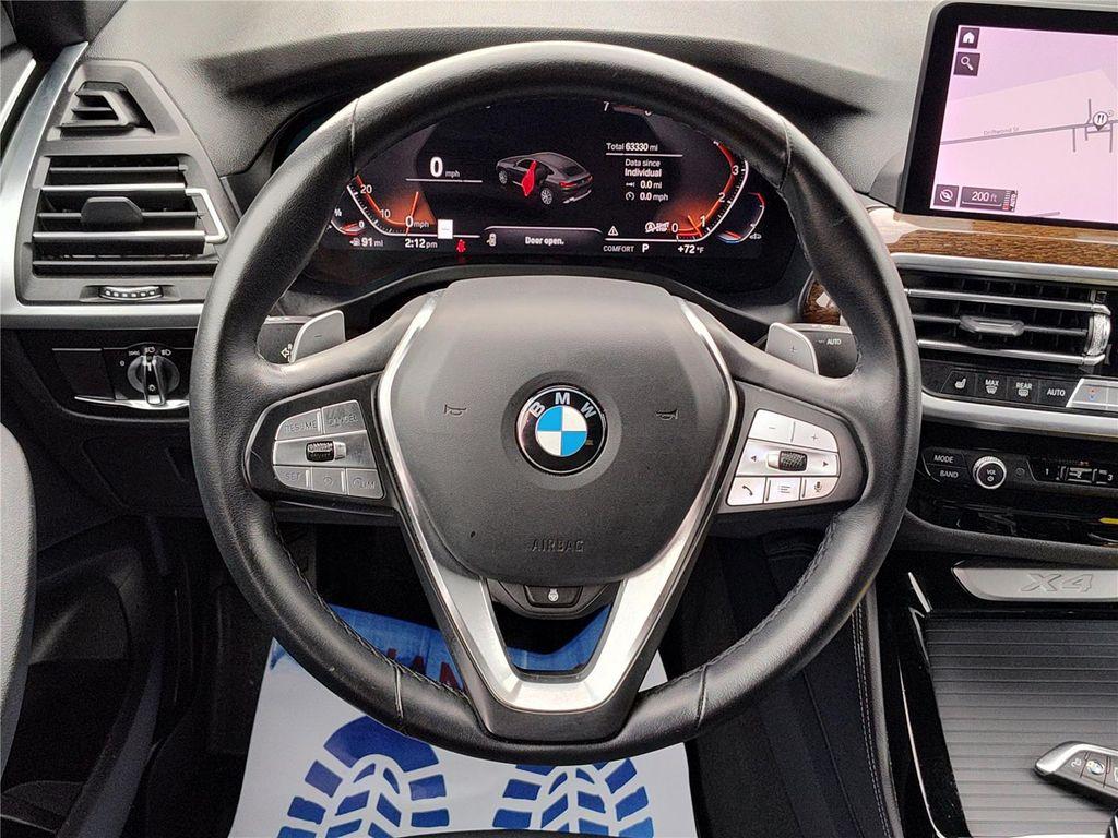 used 2022 BMW X4 car, priced at $35,970