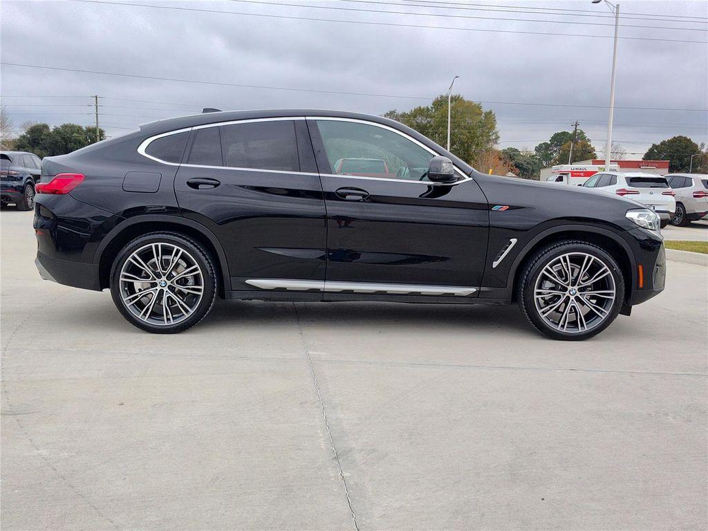 used 2022 BMW X4 car, priced at $35,970