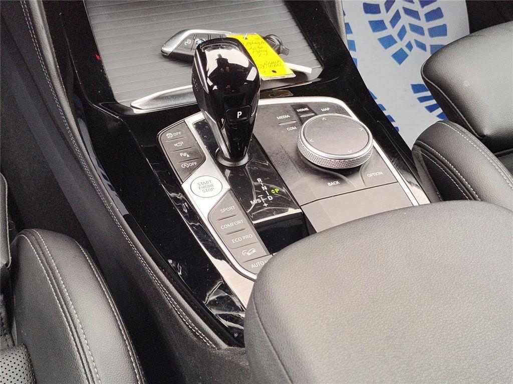 used 2022 BMW X4 car, priced at $35,970