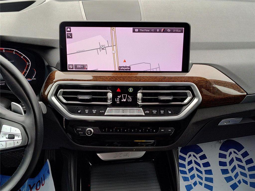 used 2022 BMW X4 car, priced at $35,970