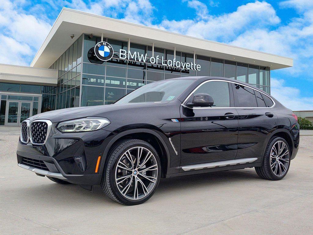 used 2022 BMW X4 car, priced at $33,770