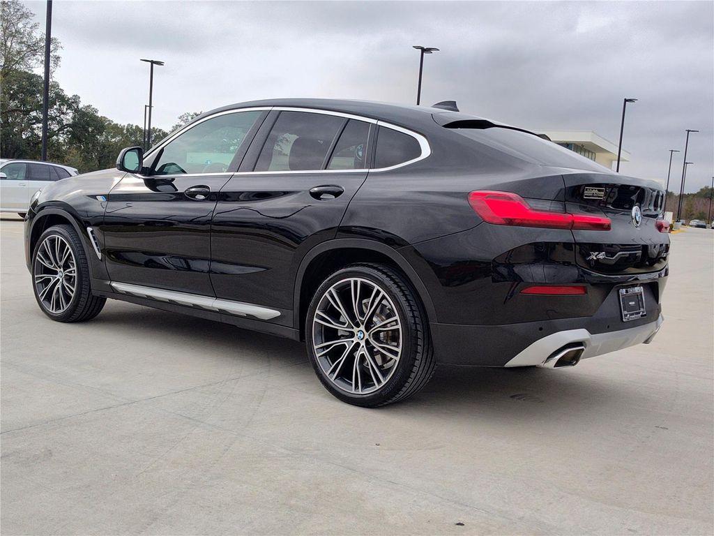 used 2022 BMW X4 car, priced at $35,970