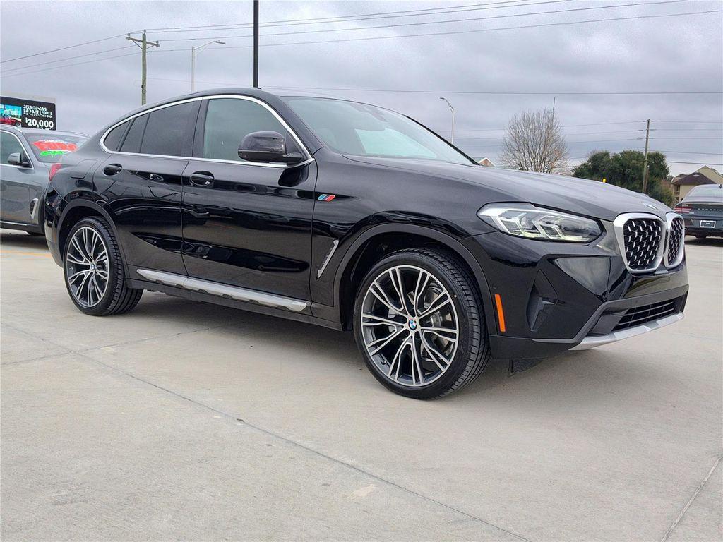 used 2022 BMW X4 car, priced at $35,970